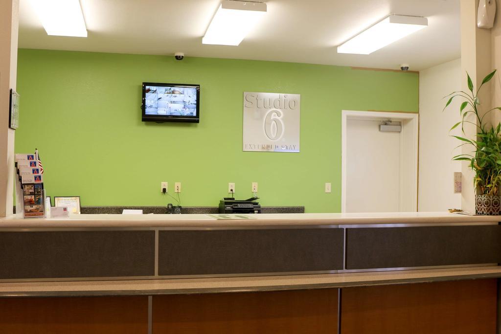 Studio 6-Lubbock, Tx - Medical Center Exteriör bild