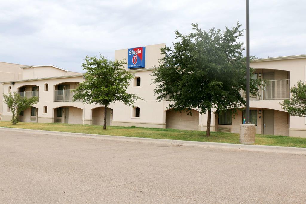Studio 6-Lubbock, Tx - Medical Center Exteriör bild