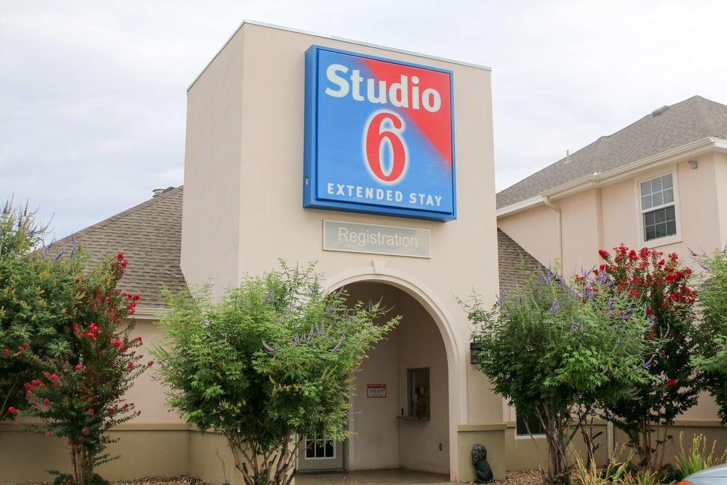 Studio 6-Lubbock, Tx - Medical Center Exteriör bild